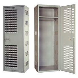 Hallowell® SecurityMax Welded Vented Locker 24