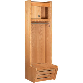 Hallowell® Recruiter-2 Security Box Built-In Combo Lock Open Front 1-Wide StarterAssembled R2SBS242484BNBCFSGROS