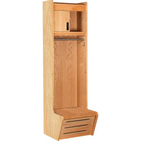 Hallowell® Recruiter-2 Security Box DigiTech Lock Open Front 1-Wide Adder Assembled R2SBS242484BNDTFSGROA