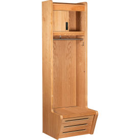 Hallowell® Recruiter-2 Security Box DigiTech Lock Open Front 1-Wide Starter Assembled R2SBS242484BNDTFSGROS