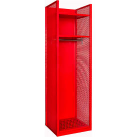 Hallowell® Open Front Door Turnout Gear Locker 25