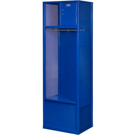 Hallowell® Gear Locker w/ Shelf Security Box & Footlocker 24