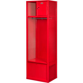 Hallowell® Gear Locker w/ Shelf Security Box & Footlocker 24