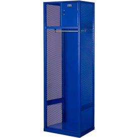 Hallowell® Welded Gear Locker w/ Top Shelf & Security Box 24