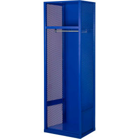 Hallowell® Welded Gear Locker w/ Top Shelf 24