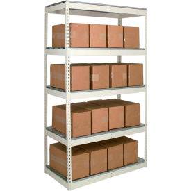 Hallowell Rivetwell 5 Shelf Double Rivet Boltless Shelving Starter 72
