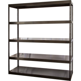Hallowell 5 Shelf Heavy Duty Waterfall Shelving Starter 72