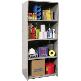 Hallowell Hi-Tech Closed Style Shelving 5 Shelves Starter Unit 36