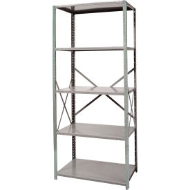 Hallowell Hi-Tech Stand Alone Shelving Sway Braces 5 Adj. Shelves 36