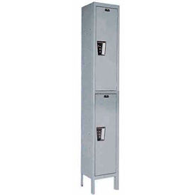 Hallowell® 2-Tier 2 Door Maintenance-Free Quiet Locker 12