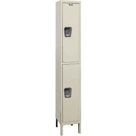 Hallowell® 2-Tier 2 Door Maintenance-Free Quiet Locker 15