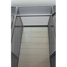 Hallowell 4804860HG Bulk Tenant Storage Locker Top 48X60 - Dark Gray 4804860HG