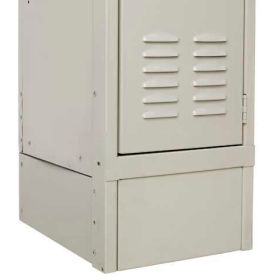 Hallowell KCFB12PT Steel Locker Accessory - Closed Front Base 12