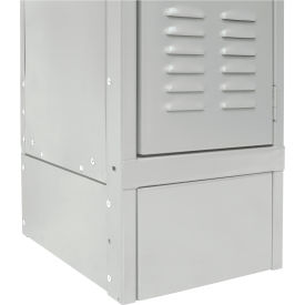 Hallowell® Closed Side Base For Locker 1/8