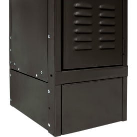 Hallowell® Closed Side Base 1/8