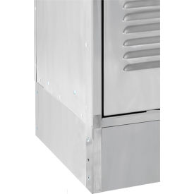 Hallowell® Closed Side Base For Locker 1/8