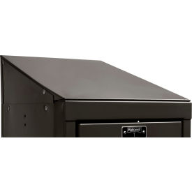 Hallowell® End Closure For Individual Slope Top 1/8