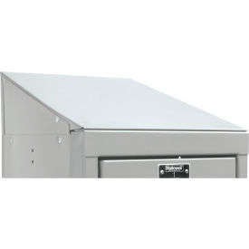 Hallowell® End Closure For Individual Slope Top 1/8