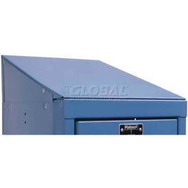 Hallowell KISTT1212MB Steel Locker Accessory Individual Slope Top 12