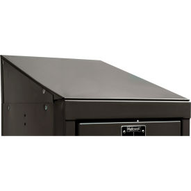 Hallowell® Individual Slope Top For Locker 12