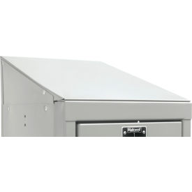 Hallowell® Individual Slope Top For Locker 12