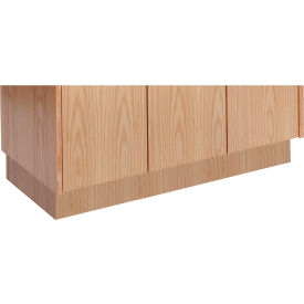 Hallowell® All-Wood Club Locker Base 45