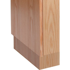 Hallowell® All-Wood Club Locker End Base 2