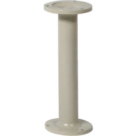 Hallowell 4810 Bench Pedestal Extra Heavy-Duty Cast Iron 6x6x16-3/4 - Tan 4810PT