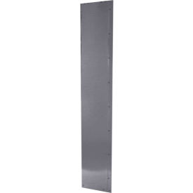 Hallowell KMP1260 Steel Locker Accessory - Universal Finished End Panel 12