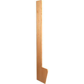 Hallowell® Recruiter-2 Setback End Panel LH 12