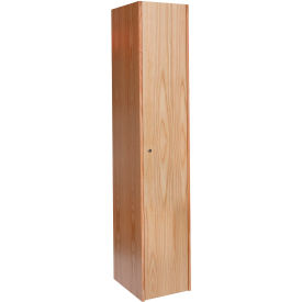 Hallowell® All Wood Club Locker End Panel 18