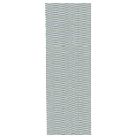Bulk Storage Locker Back, 48 in W, 1/2 in D, 90 in H MPN:4704890HG