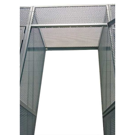 Bulk Storage Locker Top, 48 in W, 60 in D MPN:4804860HG
