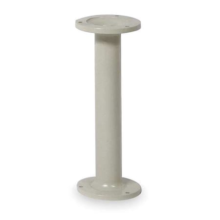 Bench Pedestal, H 16-3/4 In, Cast Iron MPN:4810PT