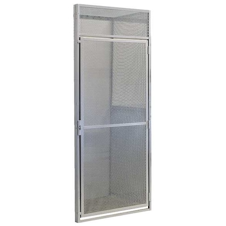 Bulk Storage Locker Add-On, 48 in W, 36 in D, 90 in H, Add-On, Light Gray MPN:BSL483690-R-1A-HG