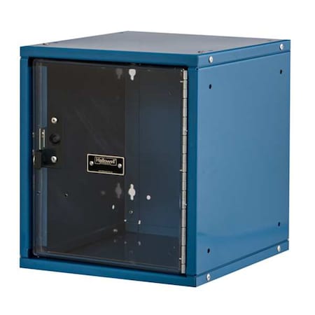 Box Locker, 11 3/8 in W, 12 in D, 12 3/4 in H, (1) Tier, (1) Wide, Blue MPN:HC121212-1SVP-MB