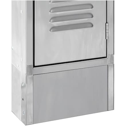 LockerFrontBase, Frnt, SSteel, 6