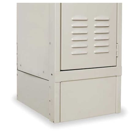 End Base, Side, Tan, 6