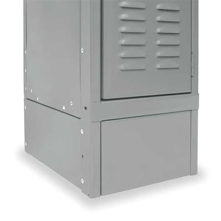 End Base, Side, Dark Gray, 6