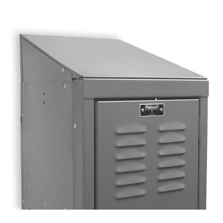 Locker Sloping Top, 15