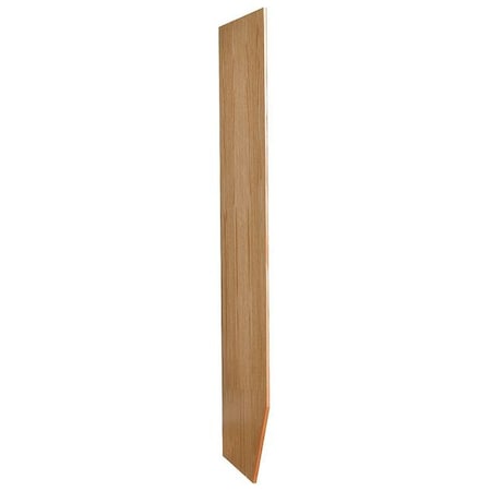Locker Finished End Panel, Left, D24xH84 MPN:RLEP2484L