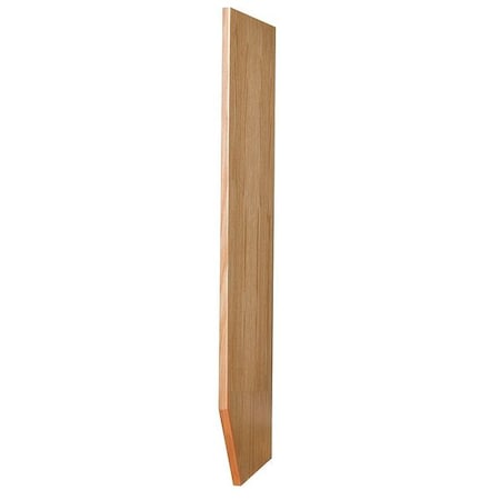 Locker Finished End Panel, Right, D24xH84 MPN:RLEP2484R