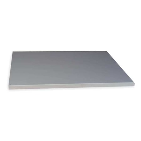 Locker Shelf, Adjustable, W 24 In, D 22 In MPN:UAS2422PL