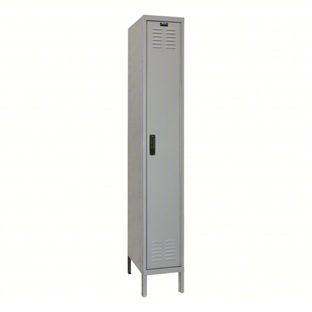 Locker, 12 in W, 12 in D, 72 in H MPN:UEL1228-1A-PL