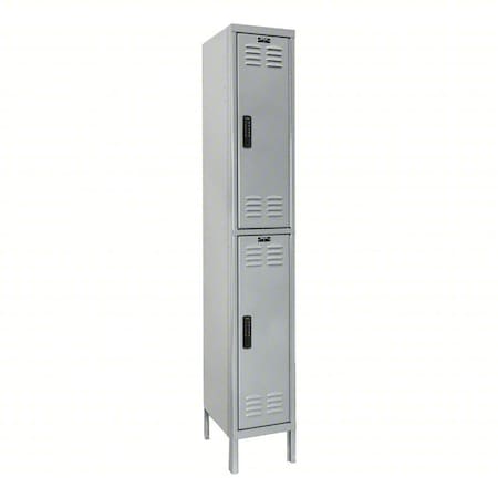 Locker, 12 in W, 12 in D, 78 in H MPN:UEL1228-2A-PL