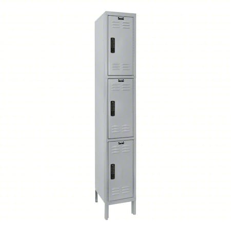 Locker, 12 in W, 12 in D, 24 in H MPN:UEL1228-3A-PL