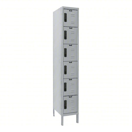 Locker, 12 in W, 12 in D, 12 in H MPN:UEL1228-6A-PL