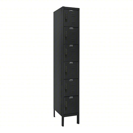 Locker, 12 in W, 12 in D, 78 in H MPN:UEL1228-6ME