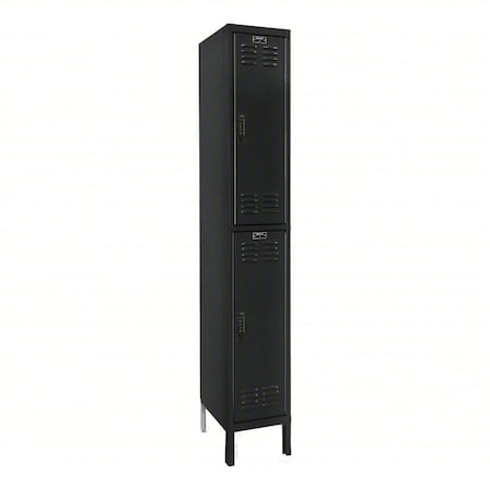 Locker, 12 in W, 15 in D, 36 in H MPN:UEL1258-2A-ME