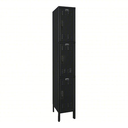Locker, 12 in W, 15 in D, 24 in H MPN:UEL1258-3A-ME